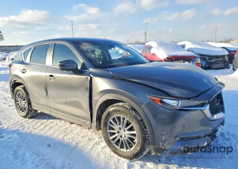 2019 Mazda Cx-5 Touring from USA, damaged, VIN JM3KFBCM0K0698928